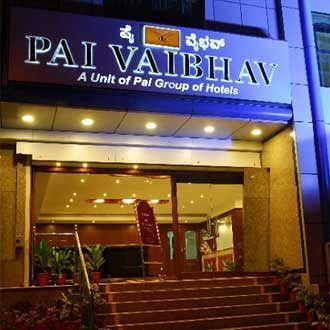 Pai Vaibhav Hotel Bengaluru Kültér fotó